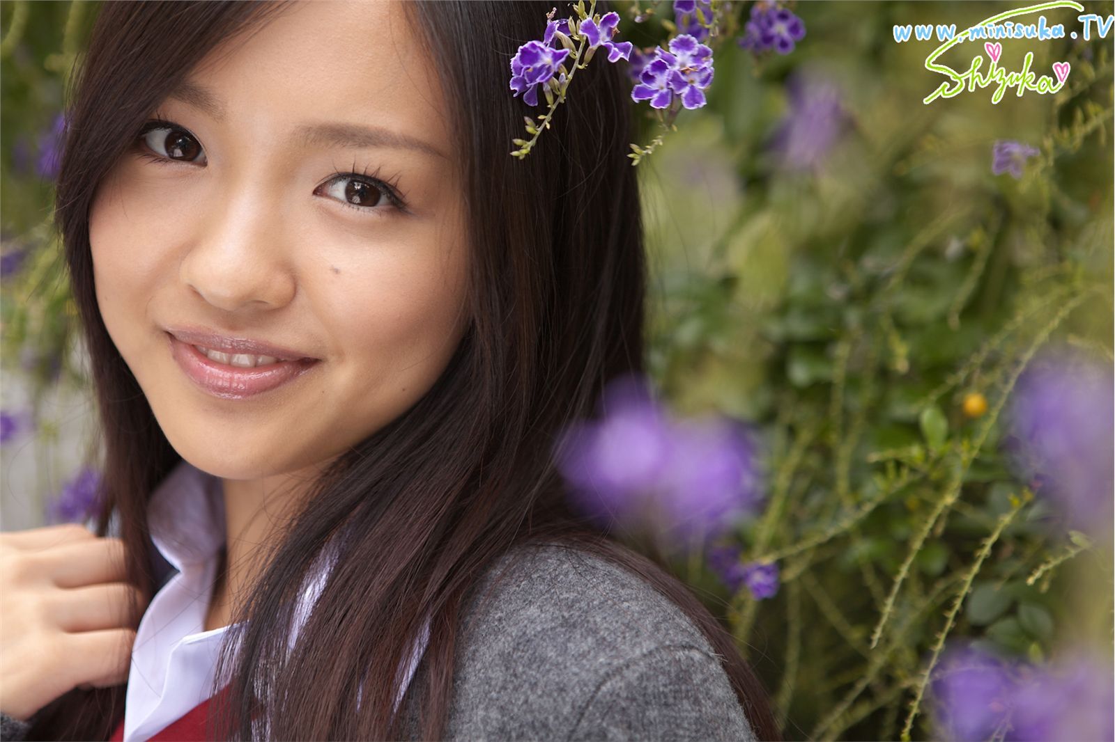 现役女子高生 しづか Shizuka 01 [Minisuka.tv]日本美女套图